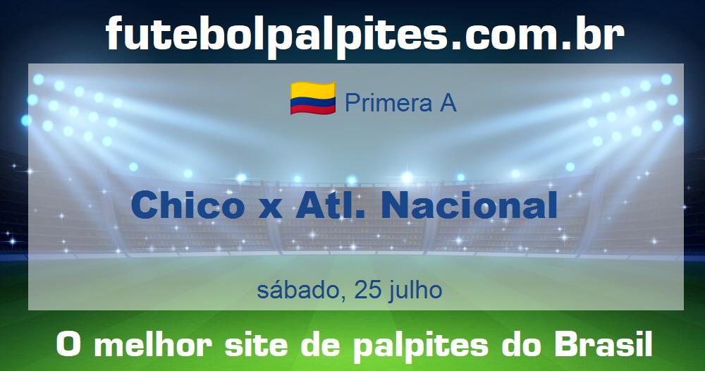 Chico x Atl. Nacional
