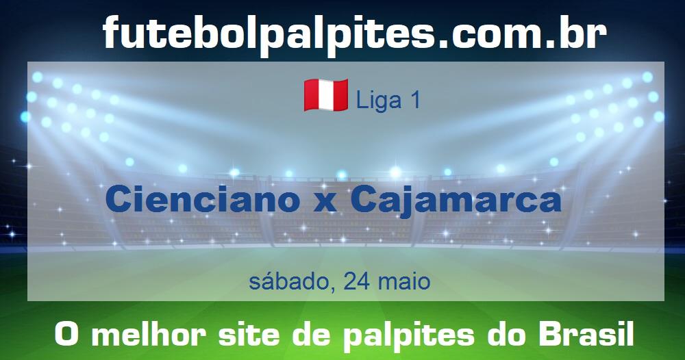 Cienciano x Cajamarca Cienciano x Cajamarca