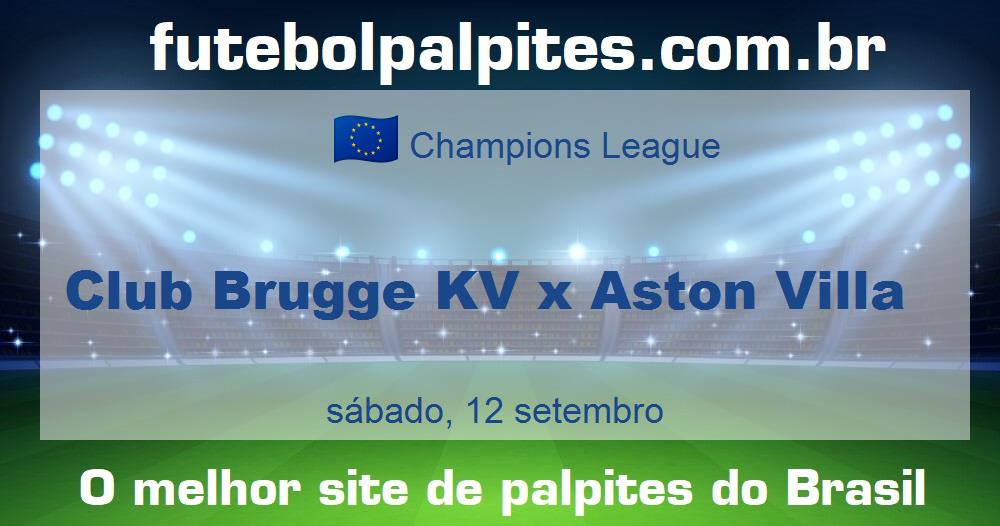 Club Brugge KV x Aston Villa Club Brugge KV x Aston Villa