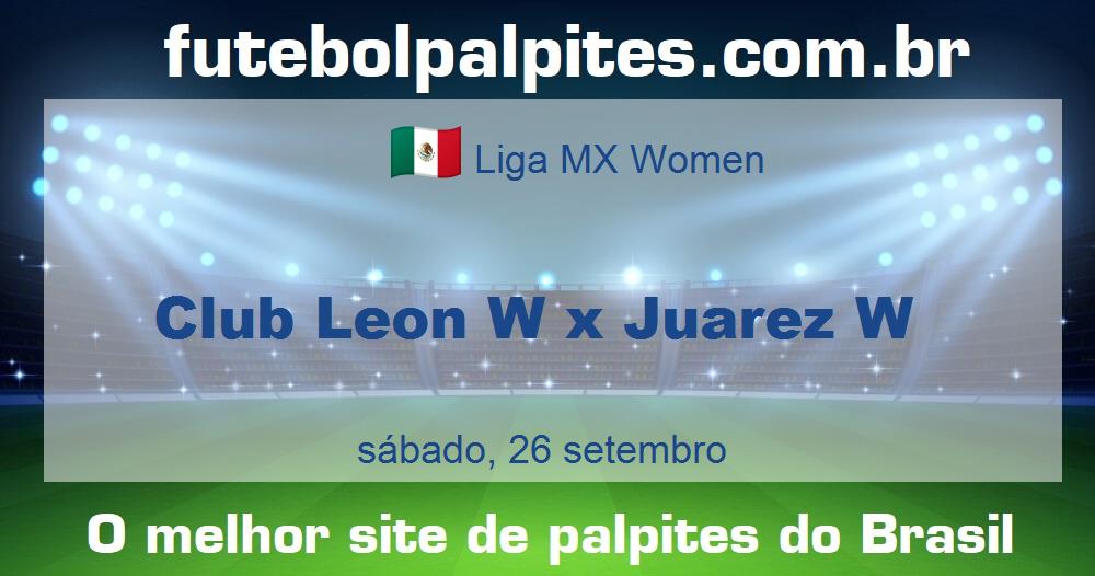 Club Leon W x Juarez W Club Leon W x Juarez W