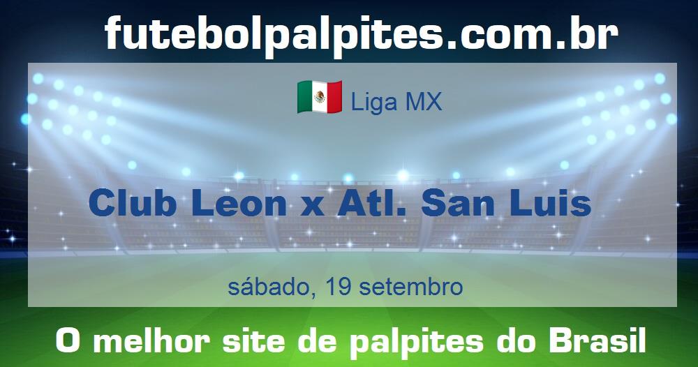Club Leon x Atl. San Luis