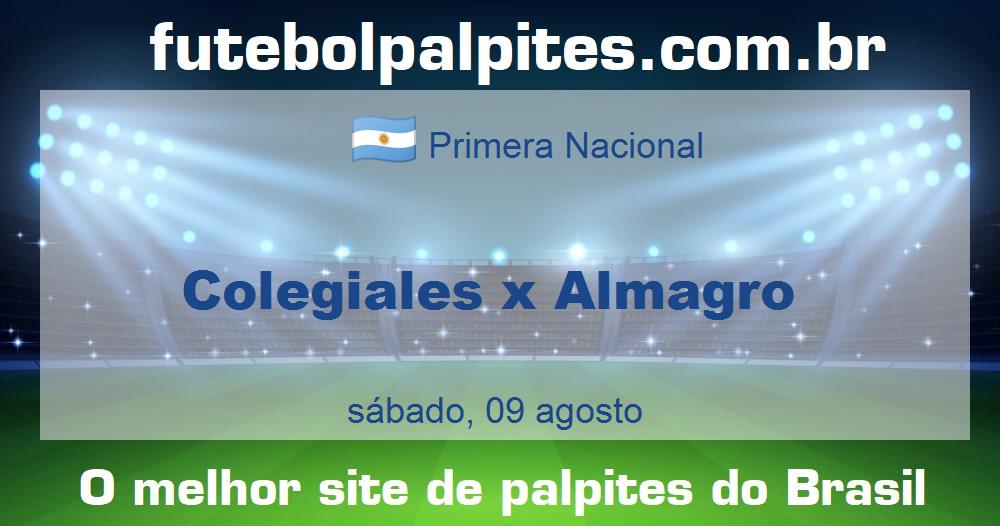 Colegiales x Almagro Colegiales x Almagro
