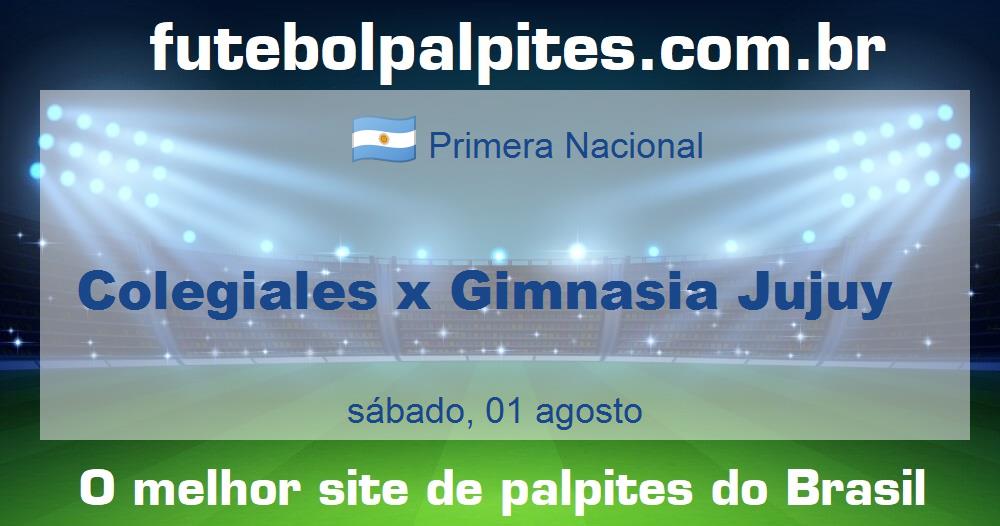 Colegiales x Gimnasia Jujuy Colegiales x Gimnasia Jujuy