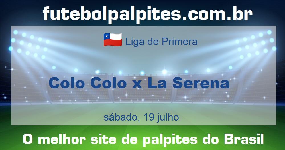 Colo Colo x La Serena
