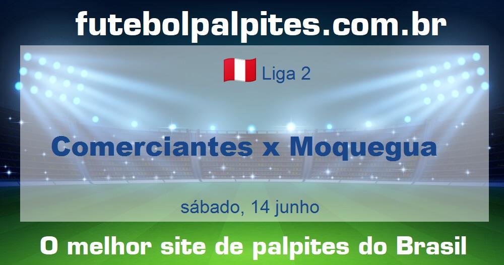 Comerciantes x Moquegua Comerciantes x Moquegua