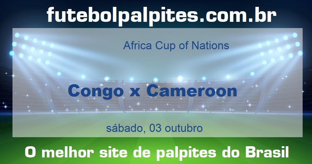 Congo x Cameroon