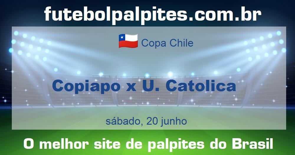 Copiapo x U. Catolica Copiapo x U. Catolica