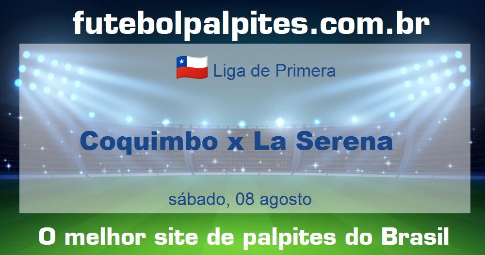 Coquimbo x La Serena