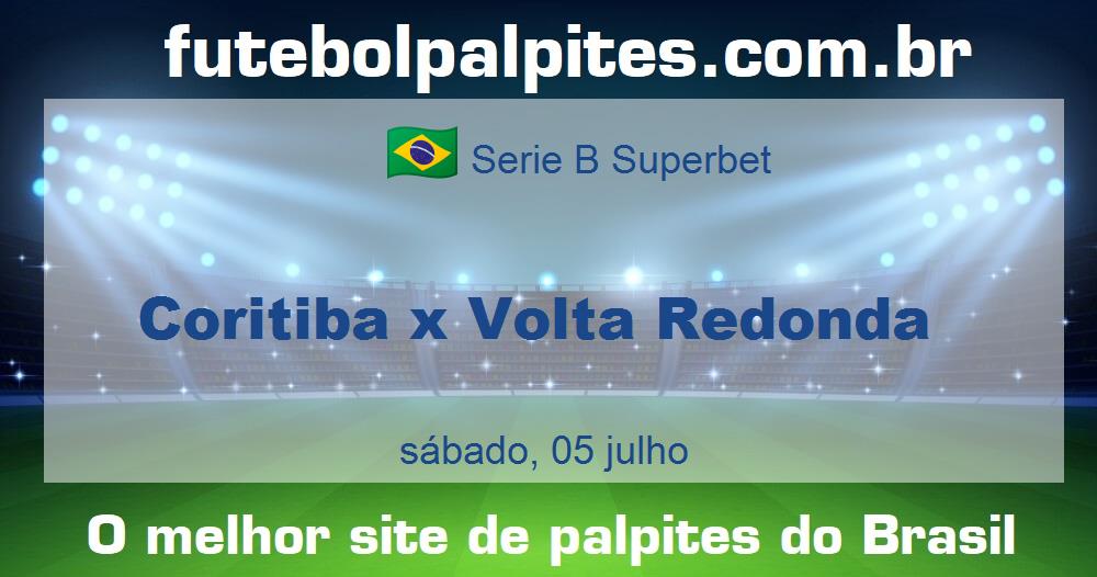 Coritiba x Volta Redonda Coritiba x Volta Redonda