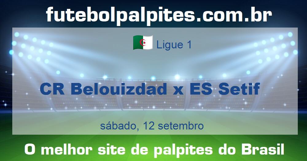 CR Belouizdad x ES Setif CR Belouizdad x ES Setif
