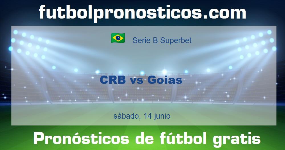 CRB vs Goias CRB vs Goias