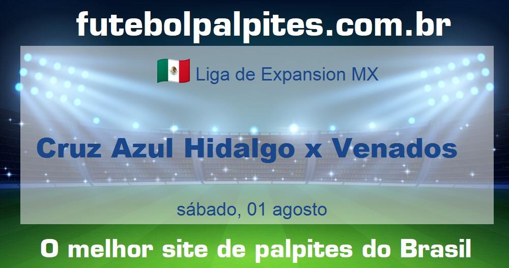 Cruz Azul Hidalgo x Venados Cruz Azul Hidalgo x Venados