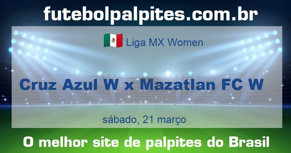 Cruz Azul W x Mazatlan FC W