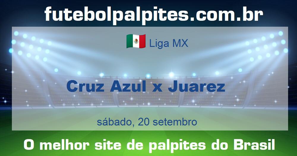 Cruz Azul x Juarez