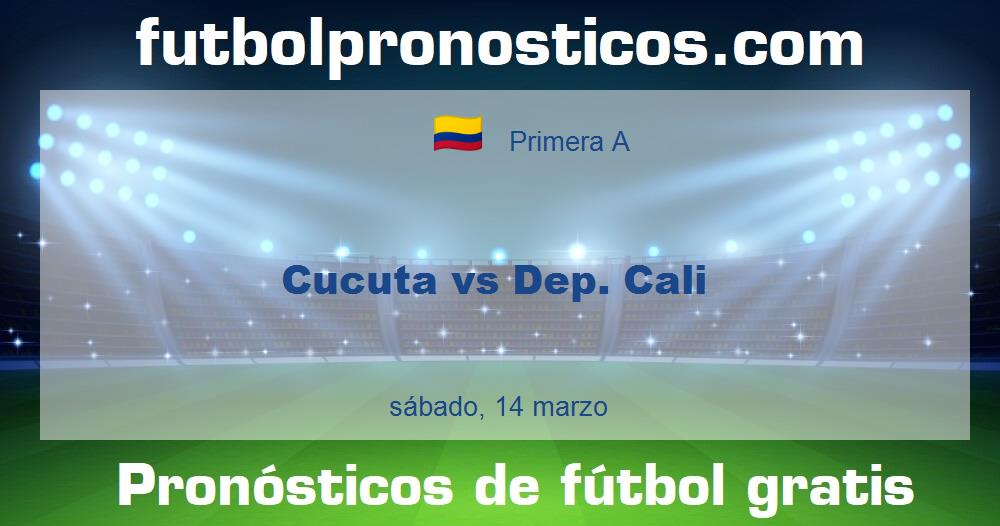 Cucuta vs Dep. Cali