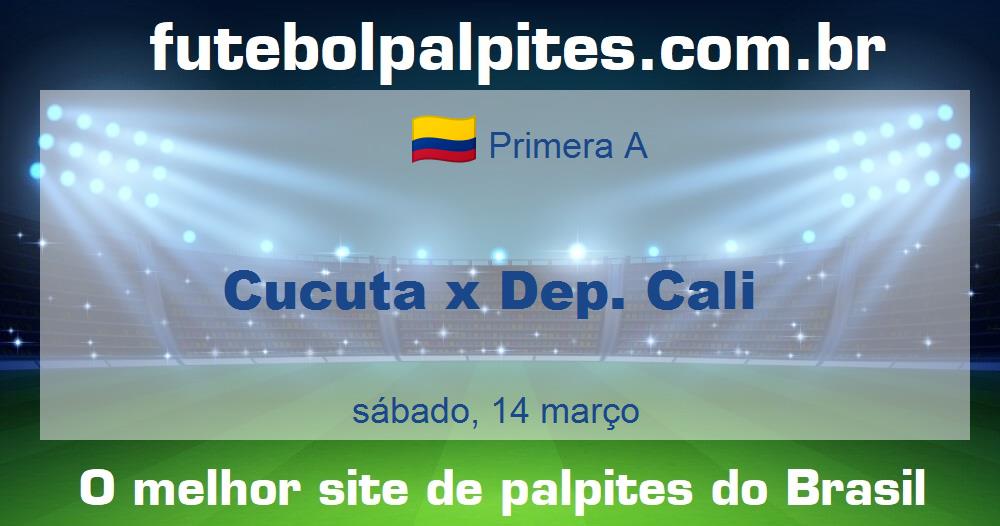 Cucuta x Dep. Cali