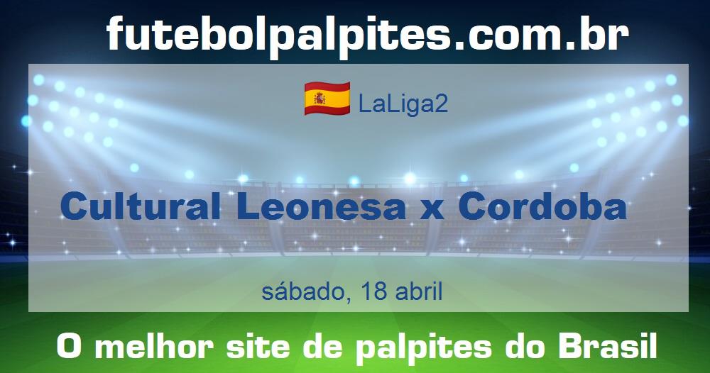 Cultural Leonesa x Cordoba
