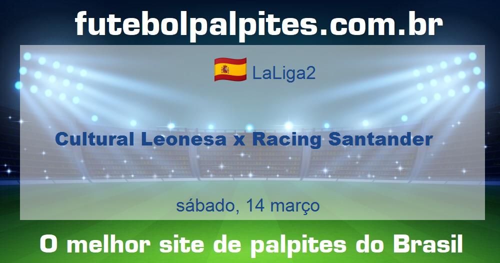 Cultural Leonesa x Racing Santander