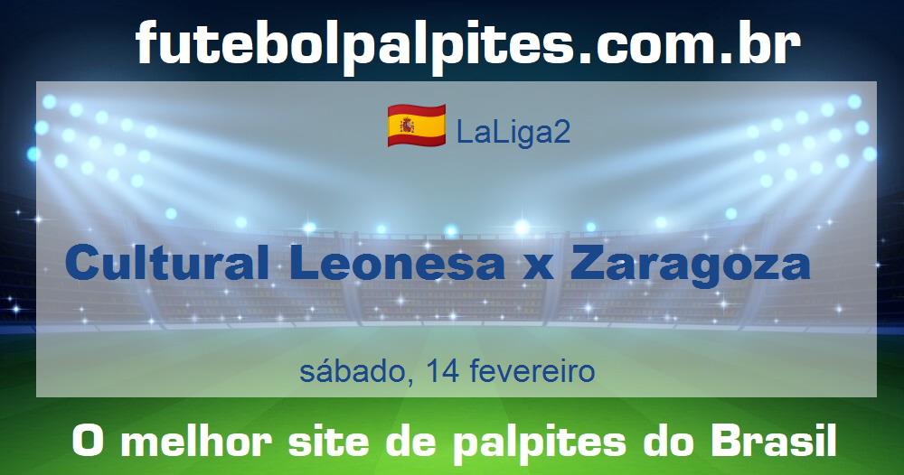 Cultural Leonesa x Zaragoza