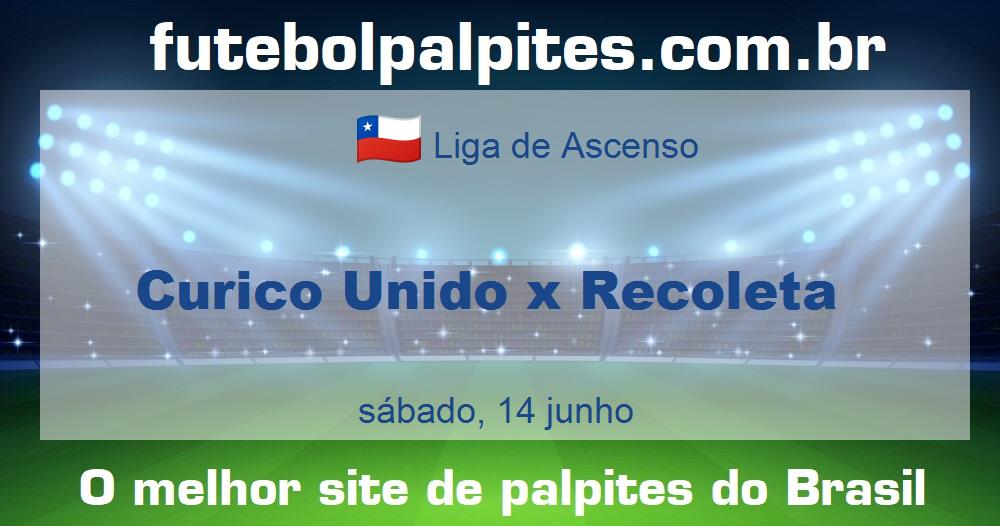 Curico Unido x Recoleta Curico Unido x Recoleta