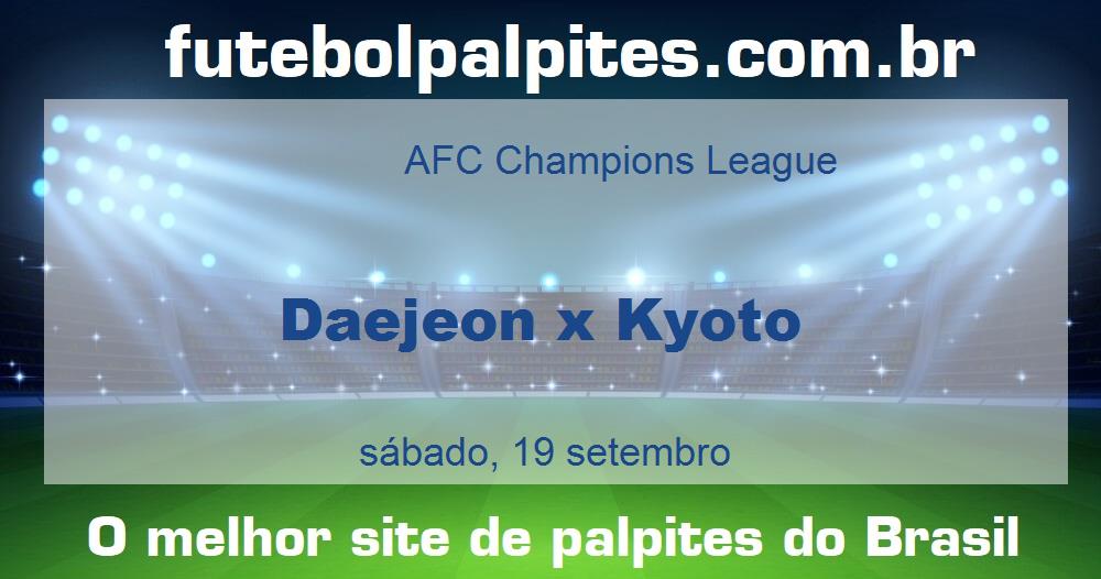 Daejeon x Kyoto