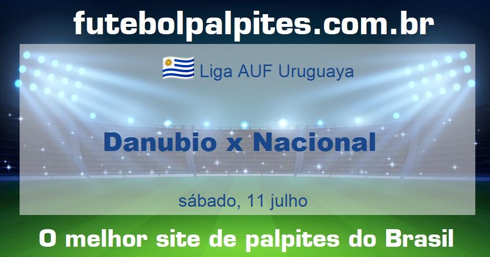 Danubio x Nacional Danubio x Nacional