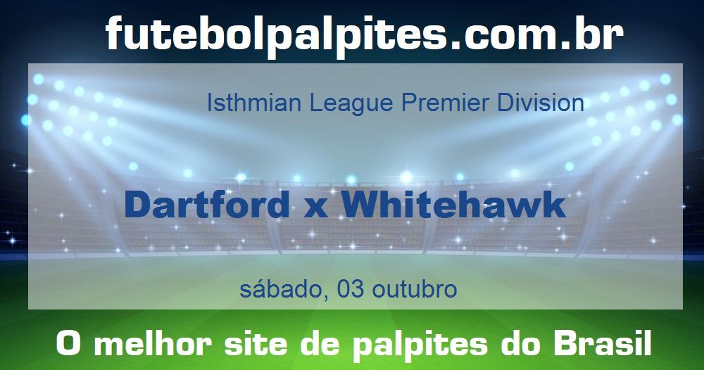 Dartford x Whitehawk