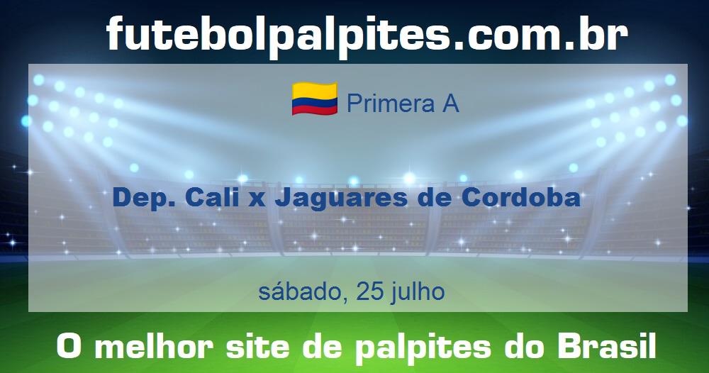 Dep. Cali x Jaguares de Cordoba