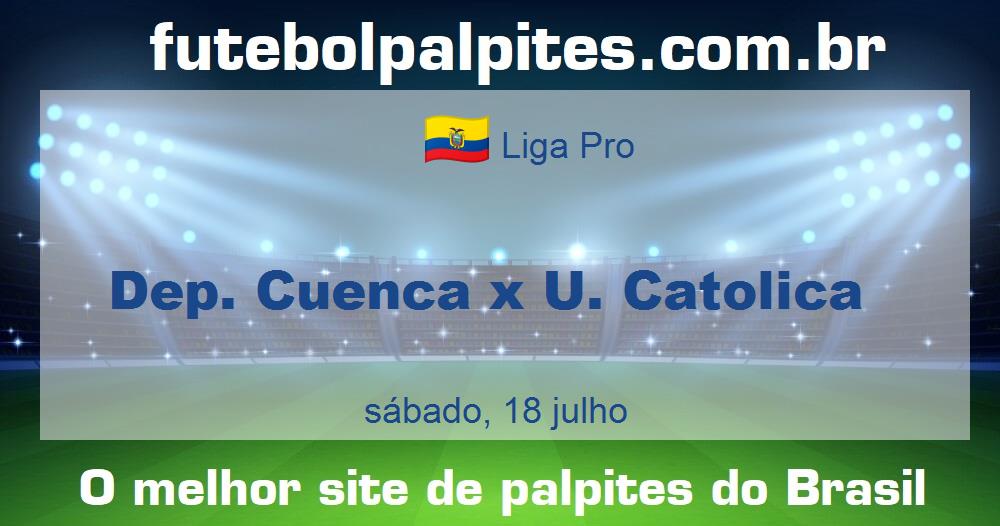 Dep. Cuenca x U. Catolica Dep. Cuenca x U. Catolica