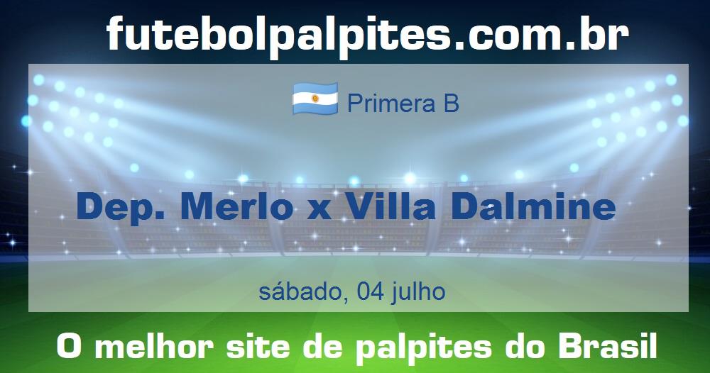 Dep. Merlo x Villa Dalmine