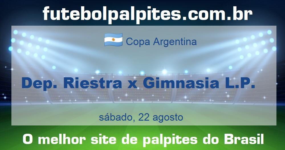 Dep. Riestra x Gimnasia L.P.