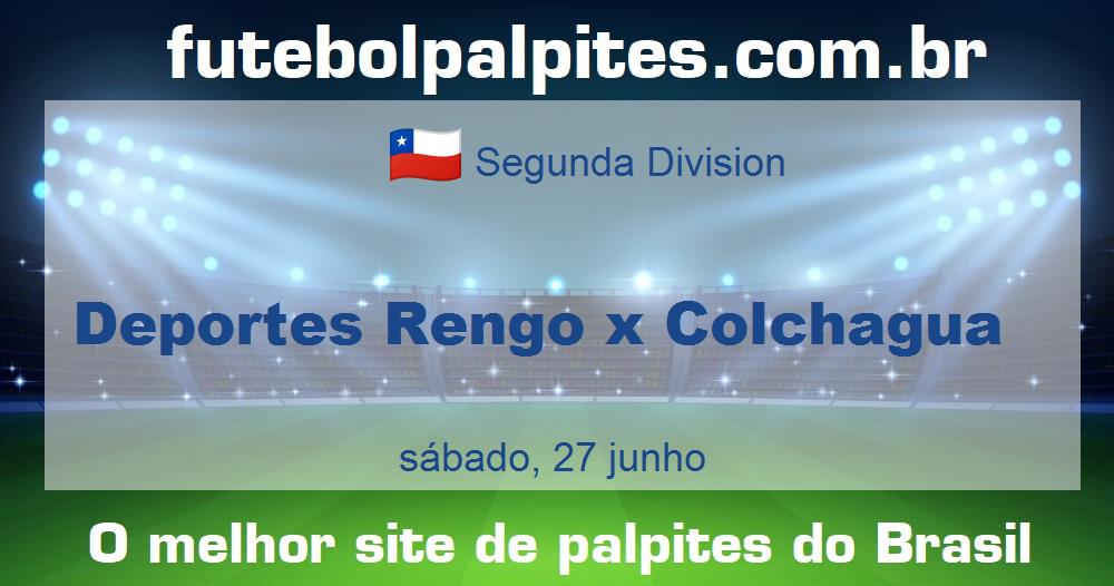 Deportes Rengo x Colchagua