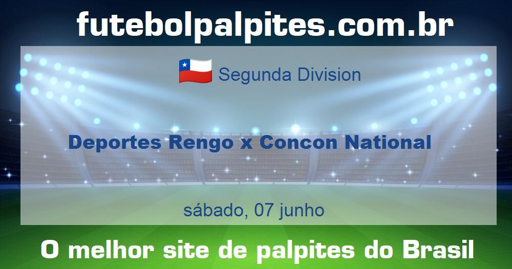 Deportes Rengo x Concon National Deportes Rengo x Concon National