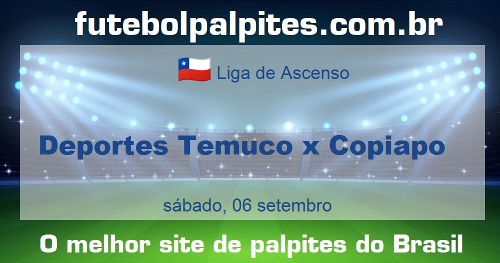 Deportes Temuco x Copiapo Deportes Temuco x Copiapo