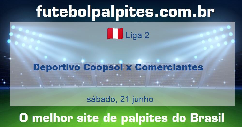 Deportivo Coopsol x Comerciantes Deportivo Coopsol x Comerciantes