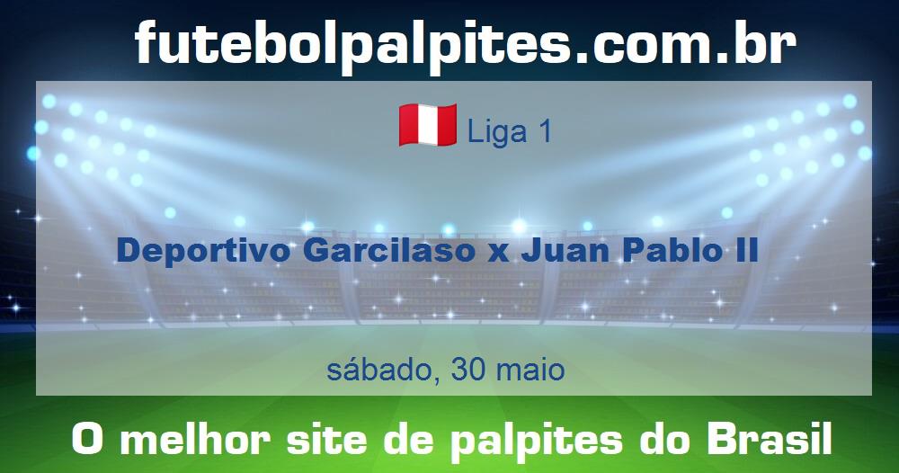 Deportivo Garcilaso x Juan Pablo II