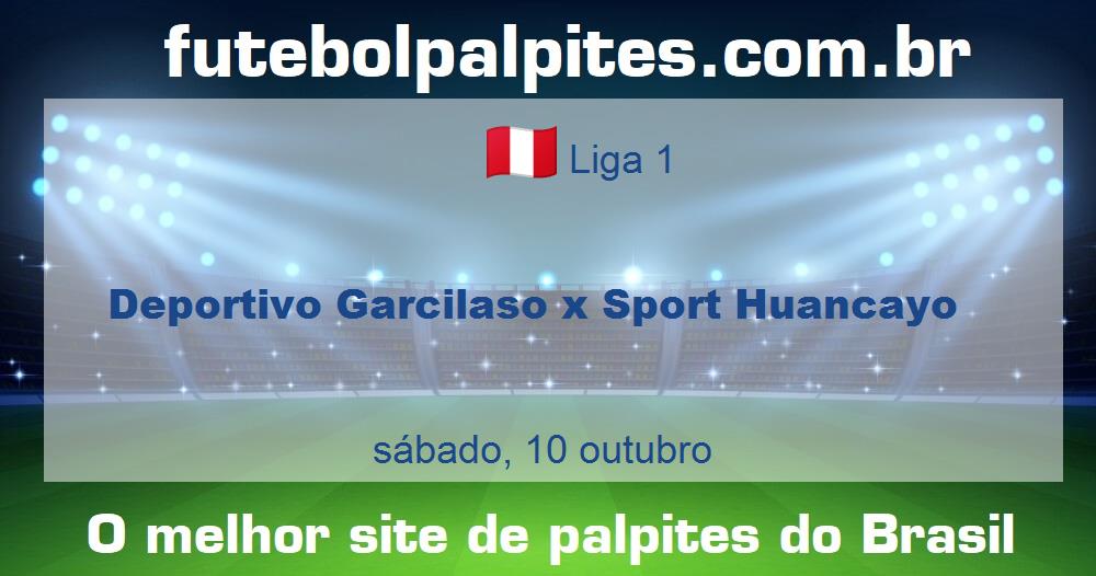 Deportivo Garcilaso x Sport Huancayo
