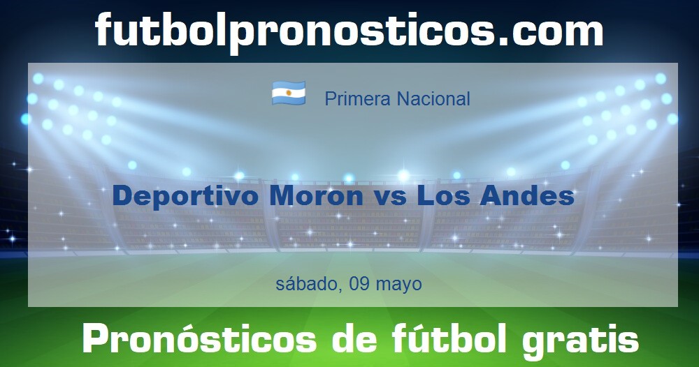 Deportivo Moron vs Los Andes
