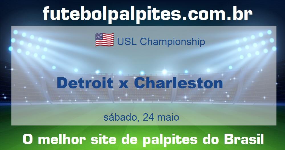 Detroit x Charleston Detroit x Charleston
