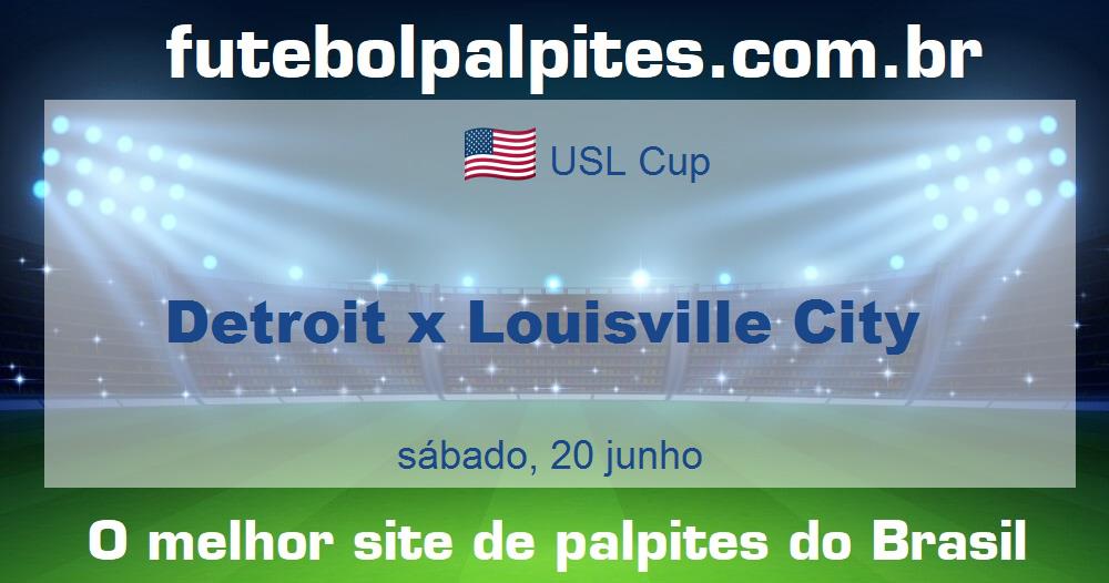Detroit x Louisville City Detroit x Louisville City