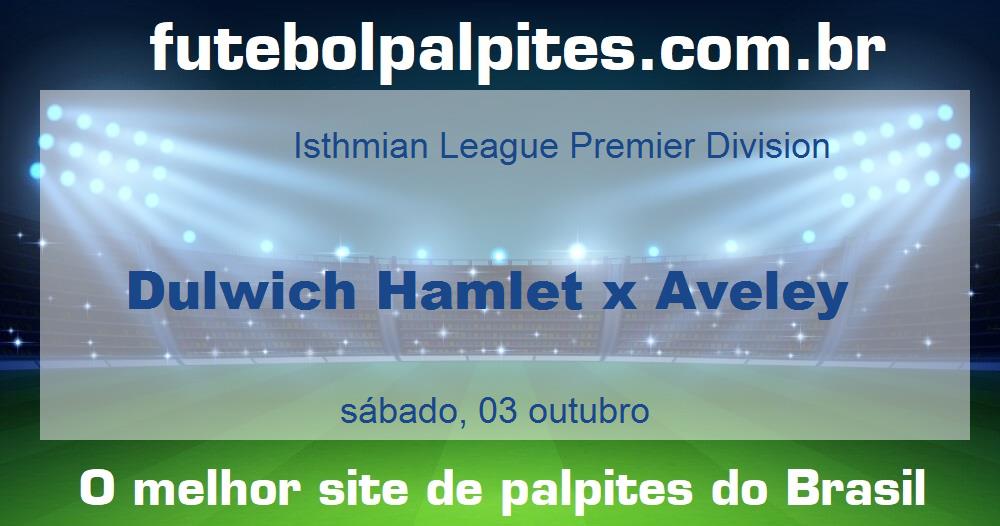 Dulwich Hamlet x Aveley