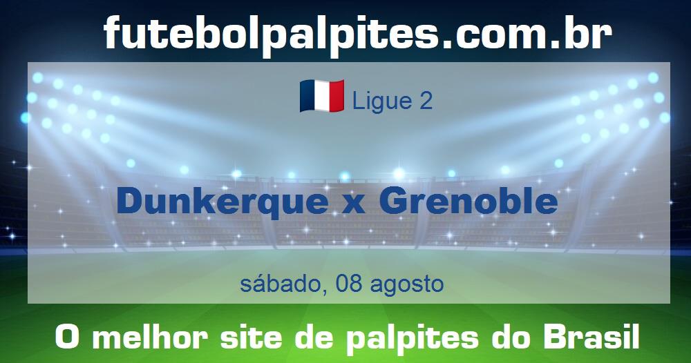 Dunkerque x Grenoble Dunkerque x Grenoble