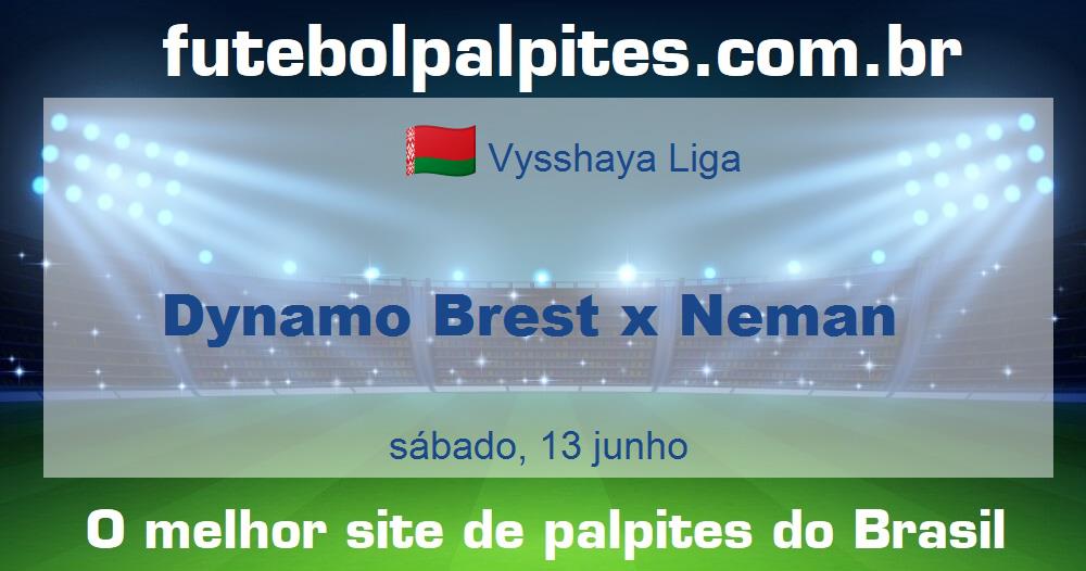 Dynamo Brest x Neman Dynamo Brest x Neman