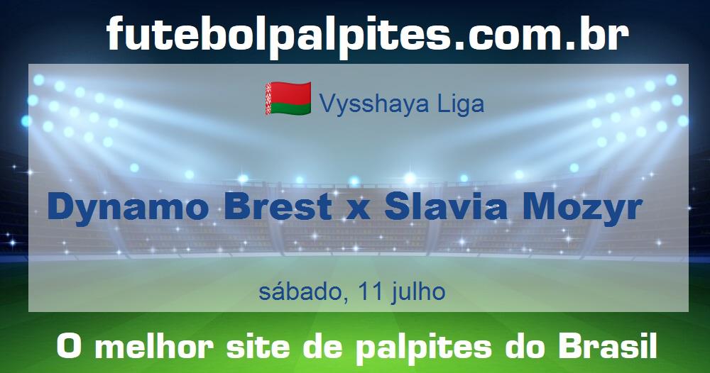 Dynamo Brest x Slavia Mozyr Dynamo Brest x Slavia Mozyr
