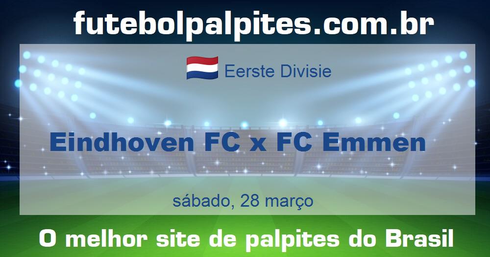 Eindhoven FC x FC Emmen