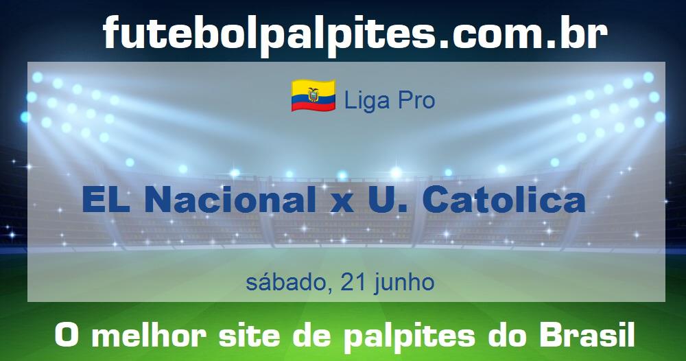 EL Nacional x U. Catolica EL Nacional x U. Catolica