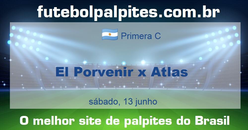 El Porvenir x Atlas El Porvenir x Atlas