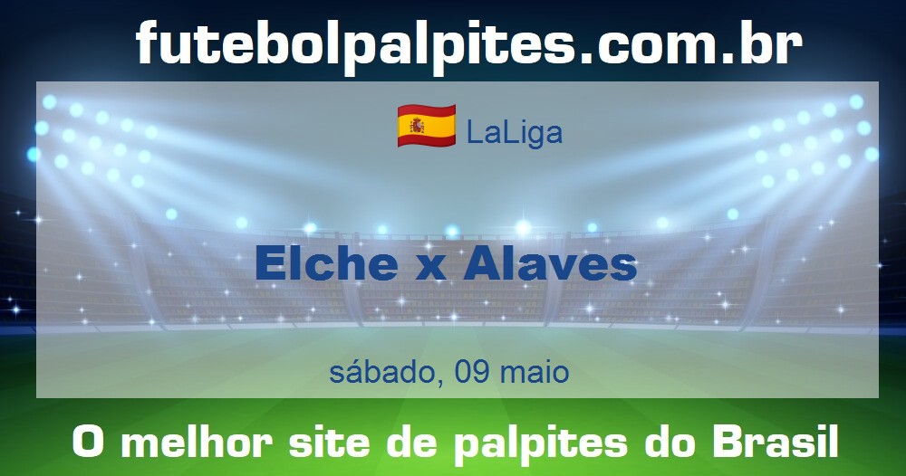 Elche x Alaves