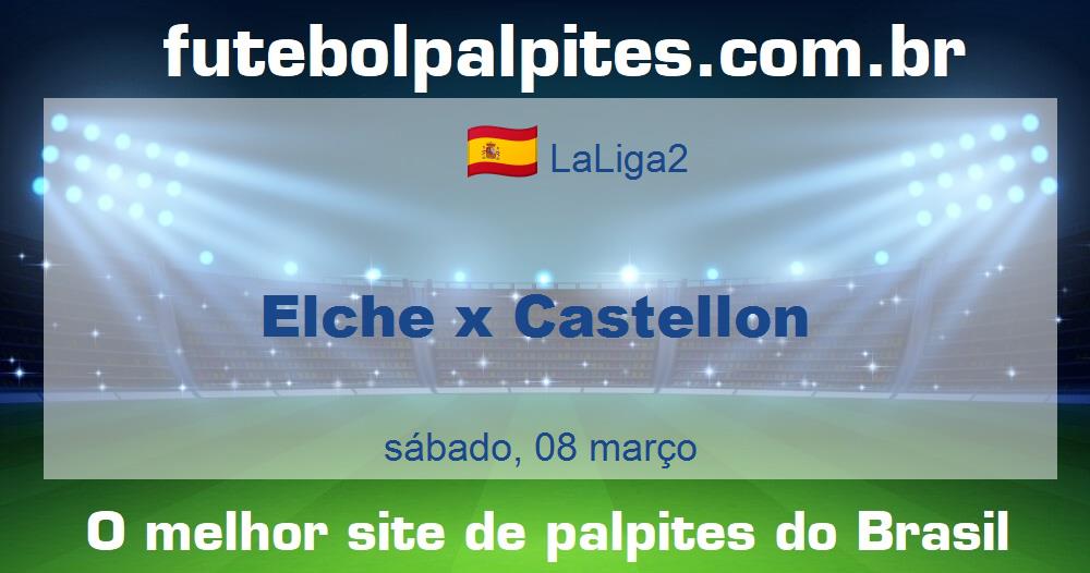 Elche x Castellon