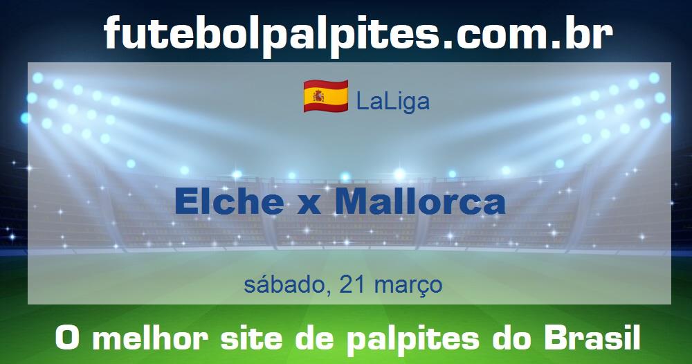Elche x Mallorca